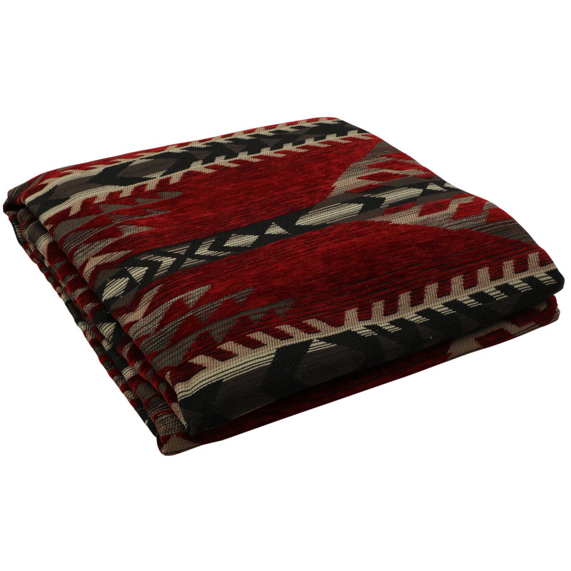 Jeté Woodet River Gallop Claret - 54 x 72