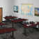 Neyland Cain T-Base Training Seminar Table & 2 Zeng Stack Chairs