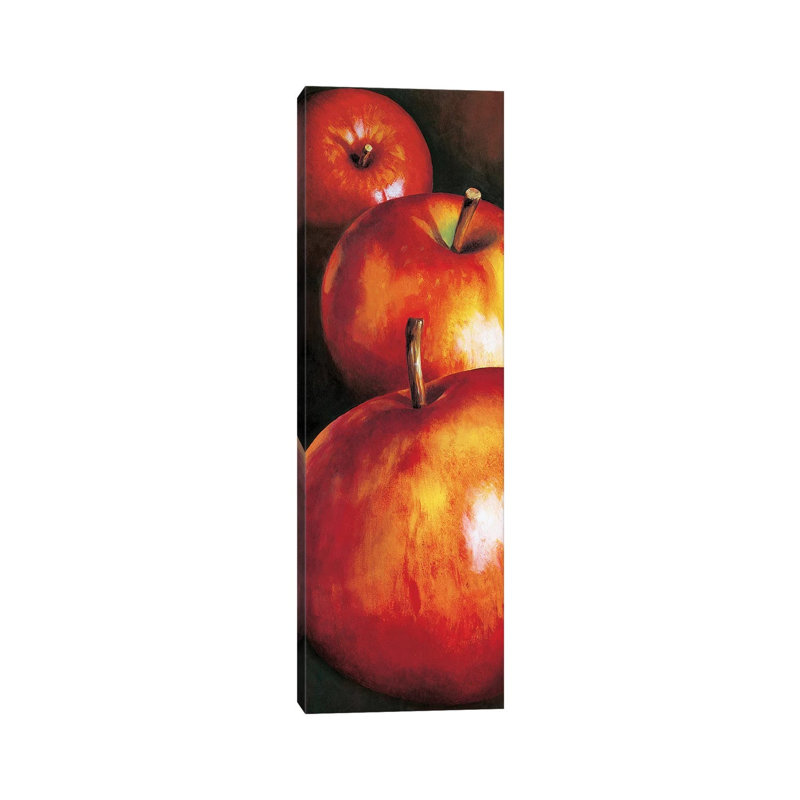 Mele by Stefania Mottinelli - Wrapped Canvas Panoramic Gallery-Wrapped Canvas Giclée, 30.48 cm H x 91.44 cm W x 1.91 cm D