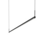 Thin-Line 1 - Light LED Kitchen Island Pendant