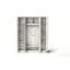 Armoire-penderie 8 portes à grande capacité avec tringle-541492523