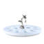 Song Bird Stoneware Egg Platter