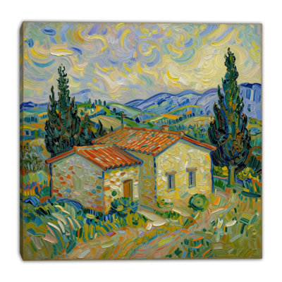 Art mural sur toile tendue