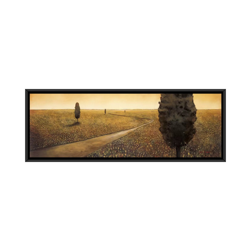 « Infinite Dreamscape », reproduction d'art sur toile, H 20 po x l 60 po x P 1,5 po, Toile avec cadre noir