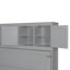 Armoire avec support à vin Murphy-1446087951