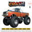 Monster Truck Wall Sticker