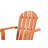 Wooden Kid's Adirondack Chair For Indoor And Outdoor, Natural Cedar Patio Lounge Chiar For Kids