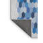 Tapis bleu à motif géométrique Kingstowne-472038650