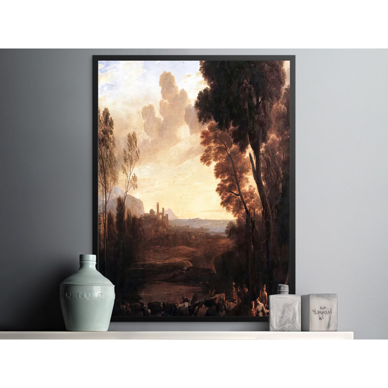 Strauch No Frame Print, 23.4x33.1