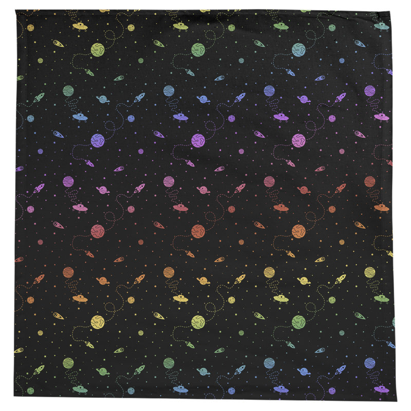 Nappe space outer Avicia, Arc-en-ciel