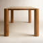 Solid Oak Dining Table-1080783625-1080783626
