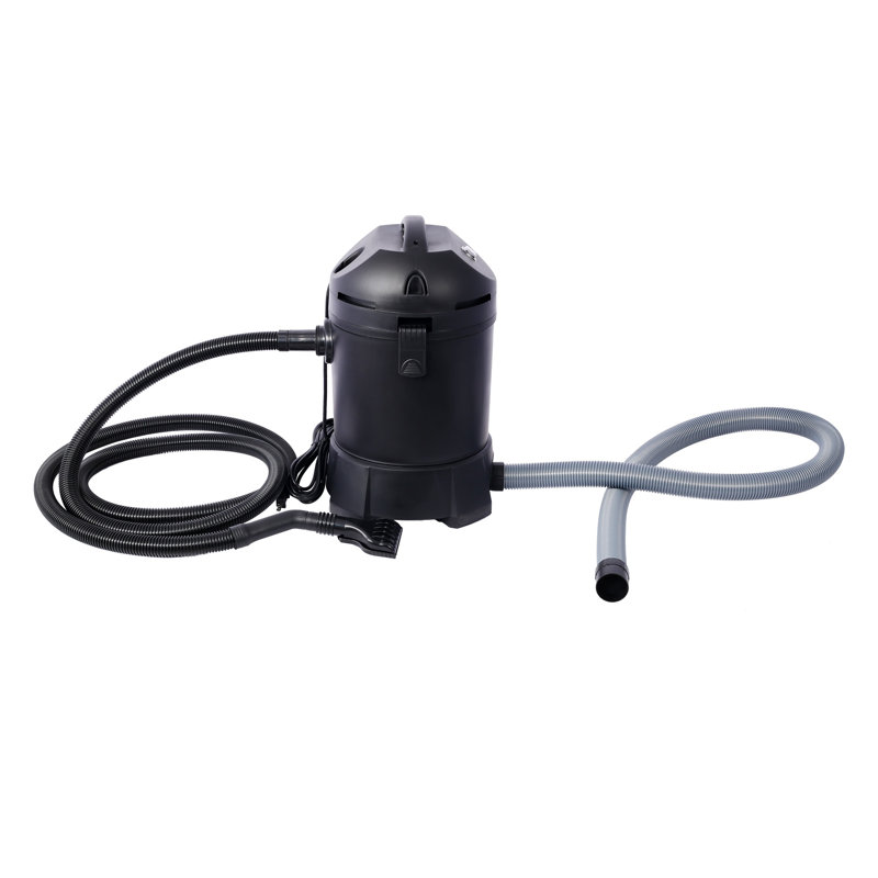 Aspirateur de jardin avec boyau d'admission 14 pi - Corps en polyuréthane