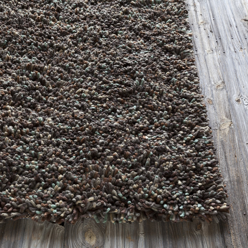 Porta Red Area Rug, Rectangle 5' x 7'6", Teal/Purple/Yellow/Brown/Gray/Orange