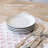 Over&Back Coupe Semi Hand-Finished Stoneware Appetizer Plates-99296344