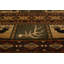 Tapis brun à imprimé animal Sayre-23261268
