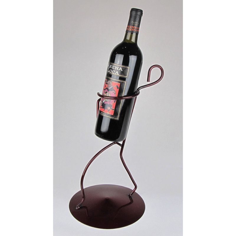 Tabletop Wine Bottle Rack, Merlot
