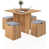 Red Oak/Grey selected