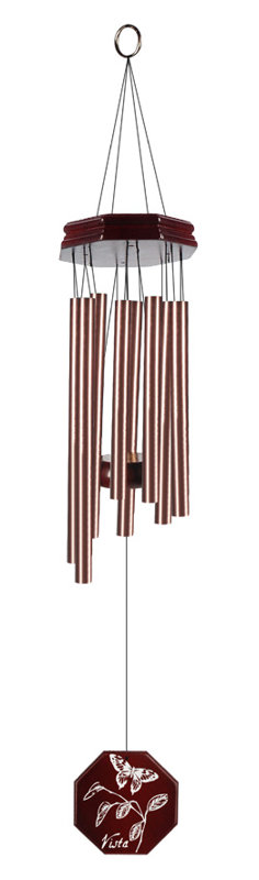 Schuyler Wind Chime, Bronze