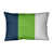 Bleu / vert / bleu sélectionné