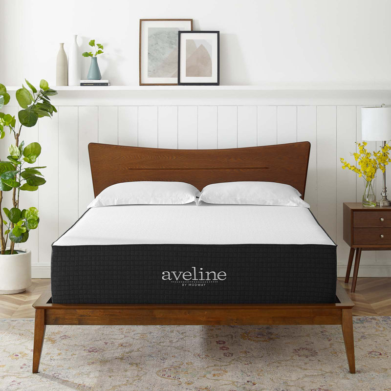 Modway Aveline Memory Foam Mattress, Full/Double, 12"