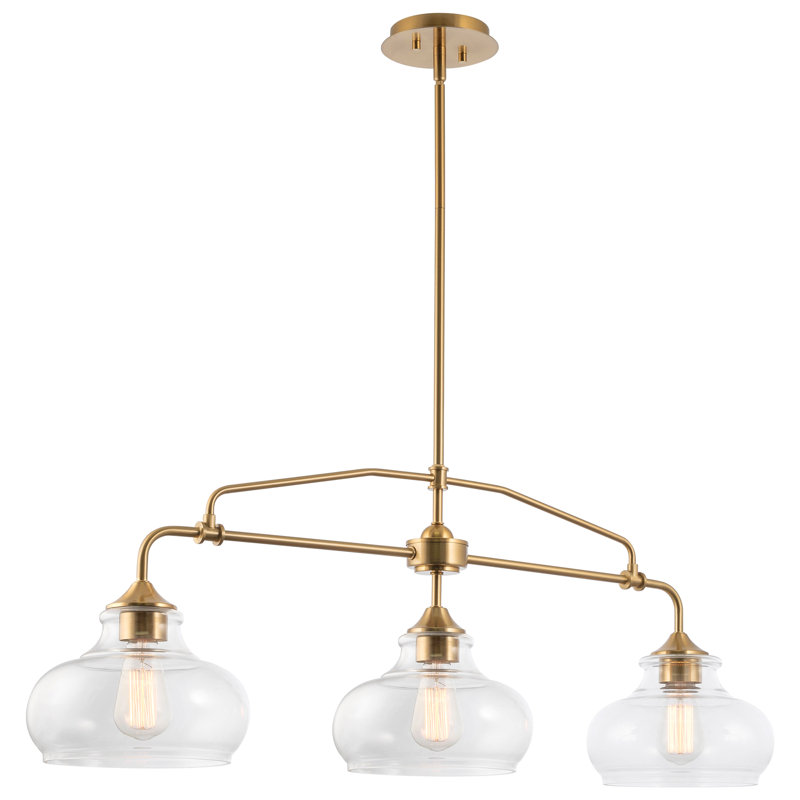 Lustre 3 lumières Aimantas