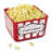 Nostalgia Vintage 2.5-Ounce Kettle Popcorn Cart, 10 Cups, With Kernel Cup & Oil Measuring Spoon
