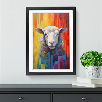 Sheep - Framed Print