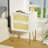 Rattan Nightstand with 2 - Drawers