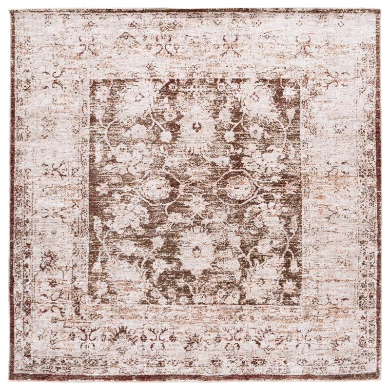 Vintage Oushak Performance Oriental Rug, Rectangle 9' x 12'