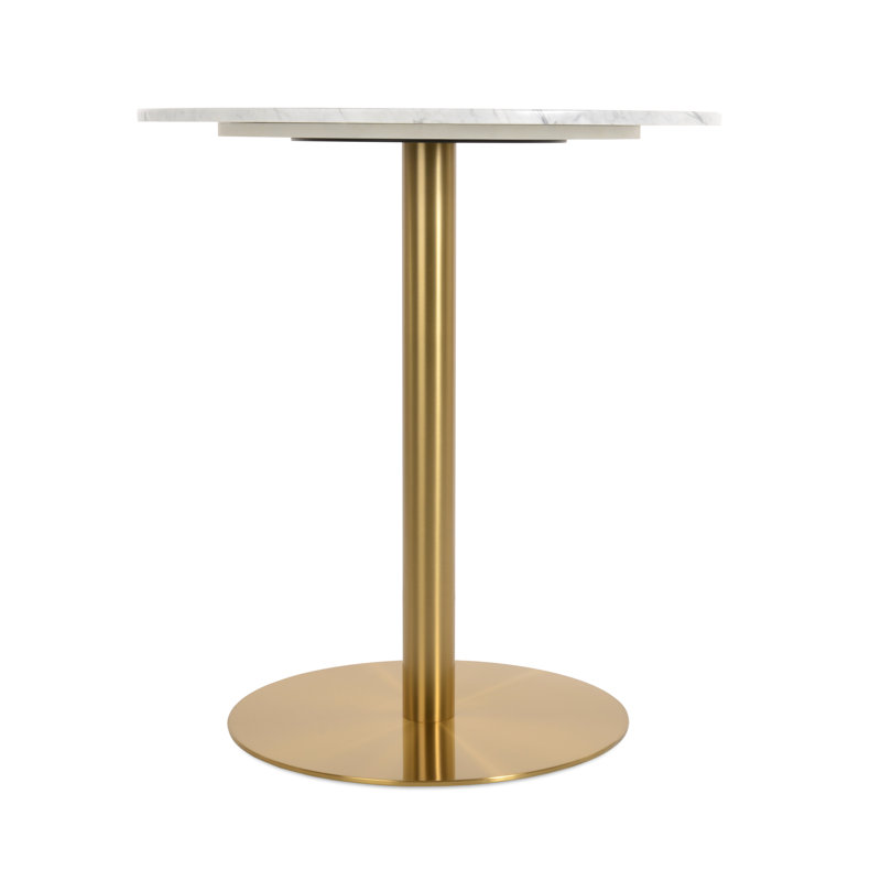 Table de bar Tango, H 42,5 po x L 32 po x l 32 po