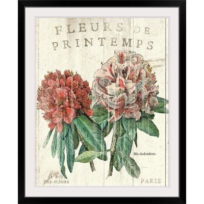 « fleur de printemps » par sue schlabach, impression
