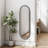 Iron Art Oval Retro Mirror, Antique Effect,Wall Hanging,Suitable For Living Room,Bedroom, Entrance-1793043621