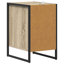39.5cm W Manufactured Wood Bedside Table-1837719929