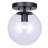 Requin Glass Flush Mount-530142148-530144314