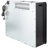 33" Infrared Electric Fireplace With Removable Trim Kit Insert, Touch Panel Home Decor Heater, Smokeless Firebox With Fire Crackling Sound-468932833