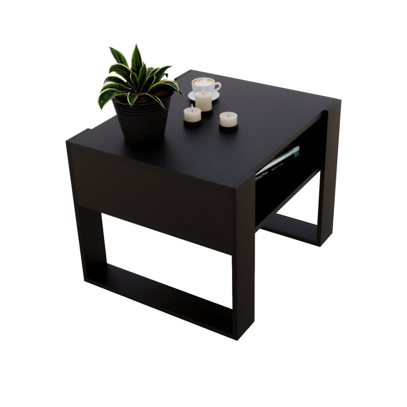 Kufeldt Sled Coffee Table with Storage
