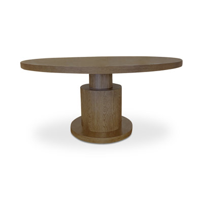60" Oak Dining Table