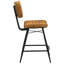 Chaises rembourrées avec repose-pieds Ernie (ensemble de 2) Ernie-1908530754