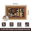 Tapis lavable anti-dérapant Cabin Brown Bear-193168152