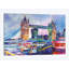 «Sunset In London II» par Maja Wronska, impression sur toile-31921194-73553383-73553377