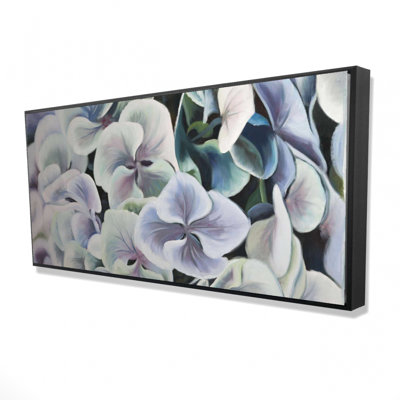 " Colorful Hydrangea Flowers "