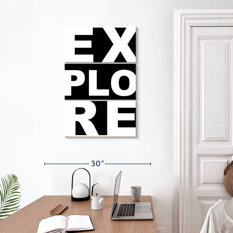Tergel Explore Typography