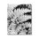 Forest Fern Fronds High Contrast Black White par Gail Peck - photographie