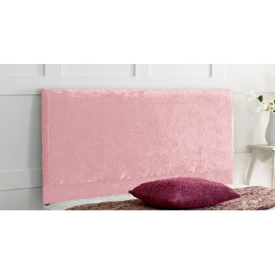 Upholstered Velvet Headboard