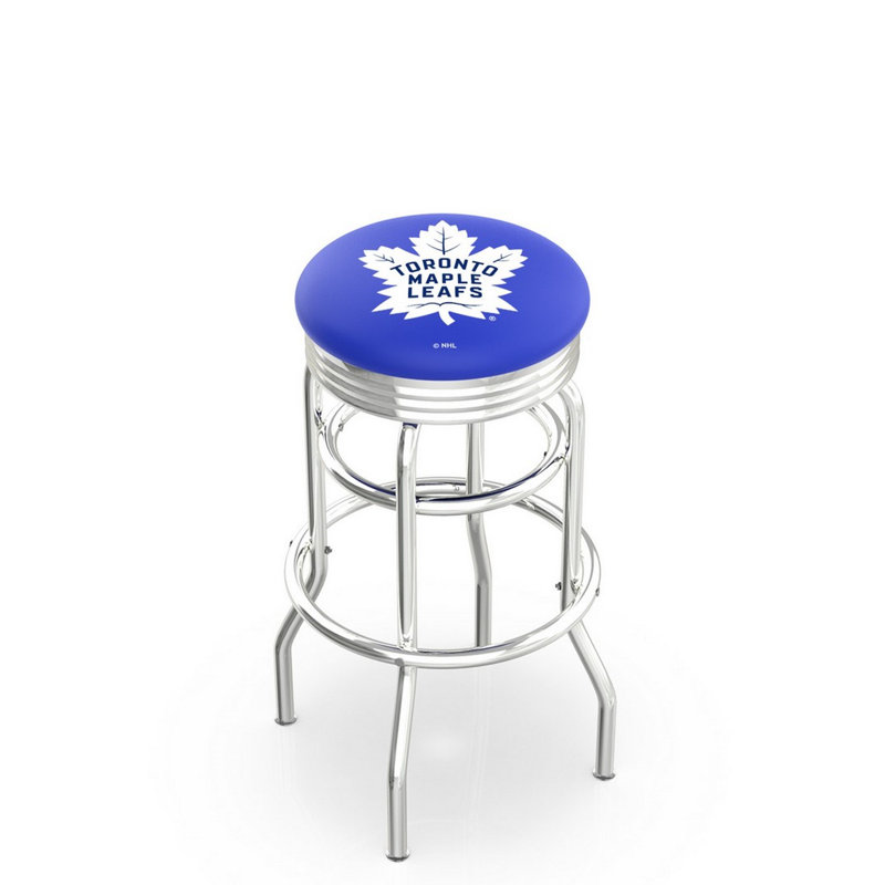 Tabouret tournant 25 "avec coussin NHL, Toronto Maple Leafs, jours
