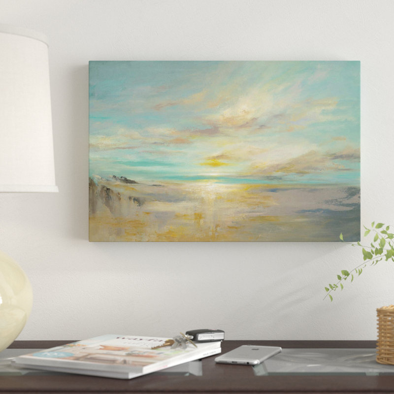 «After The Storm» par Dina D'Argo, impression sur toile tendue, H 12 po x l 18 po x P 1,5 po, Toile tendue, Pas de tapis