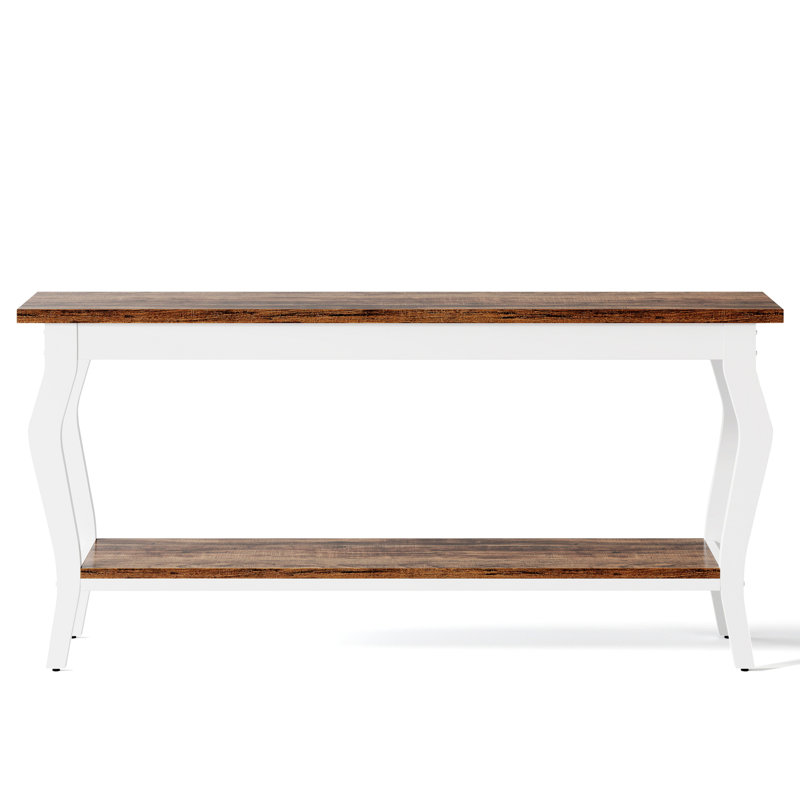 Console avec tablette pour le salon
