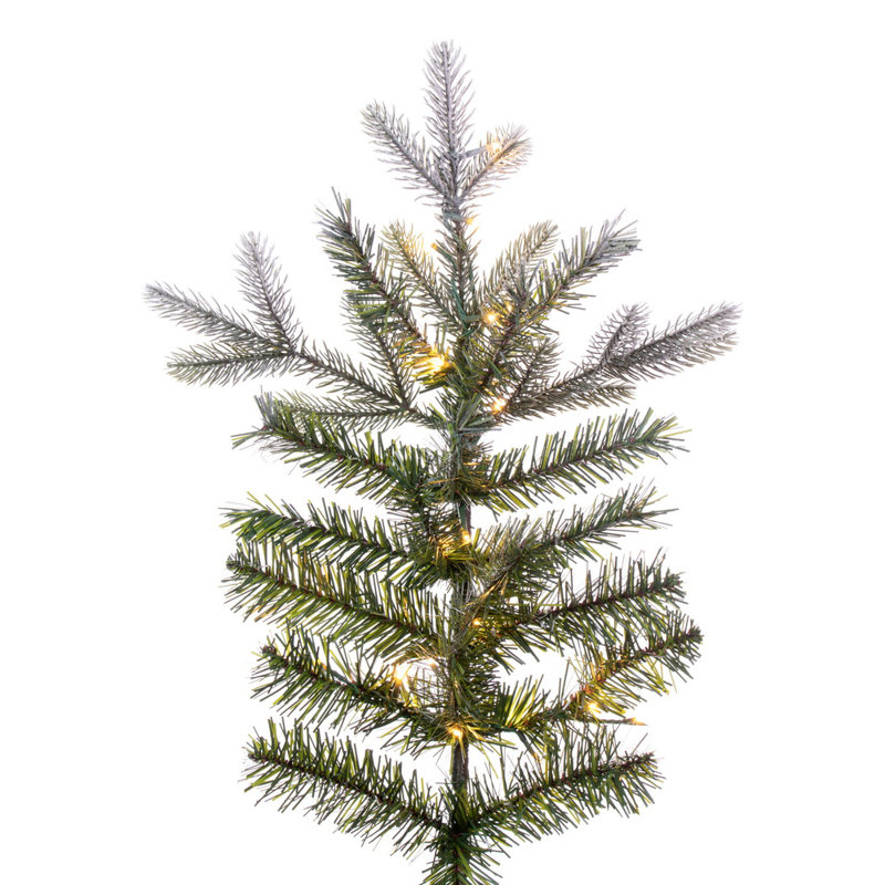Douglas 14' H Lighted Artificial Fir Christmas Tree