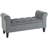 Charming Storage Ottoman Bench For Living Room And Hallway, Enhancing Style And Functionality