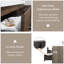 Ensemble de meuble-lavabo mural 60 po-88594125-114815682